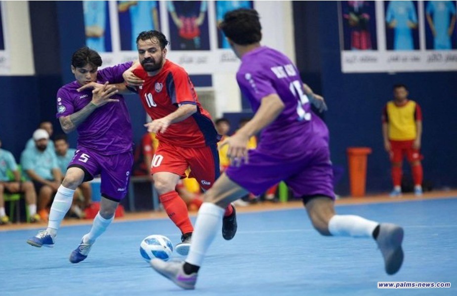 اليوم.. (8) مباريات في انطلاق الجولة السابعة من محترفي الصالات